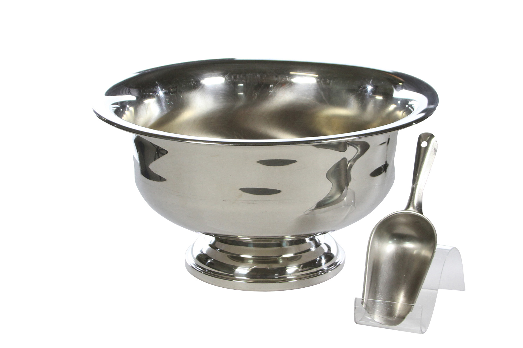 Stainless Ice Bowl & Scoop