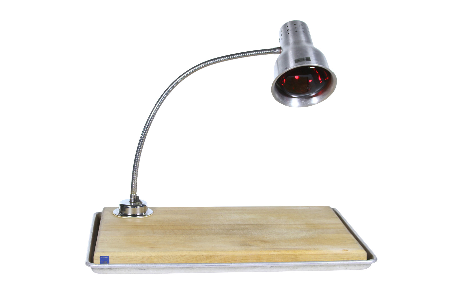Carving Station With Heat Lamp