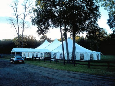 40 x 80 Elite Canopy Tent With Marquis