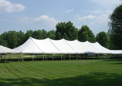 40 ft Wide Canopy Tent