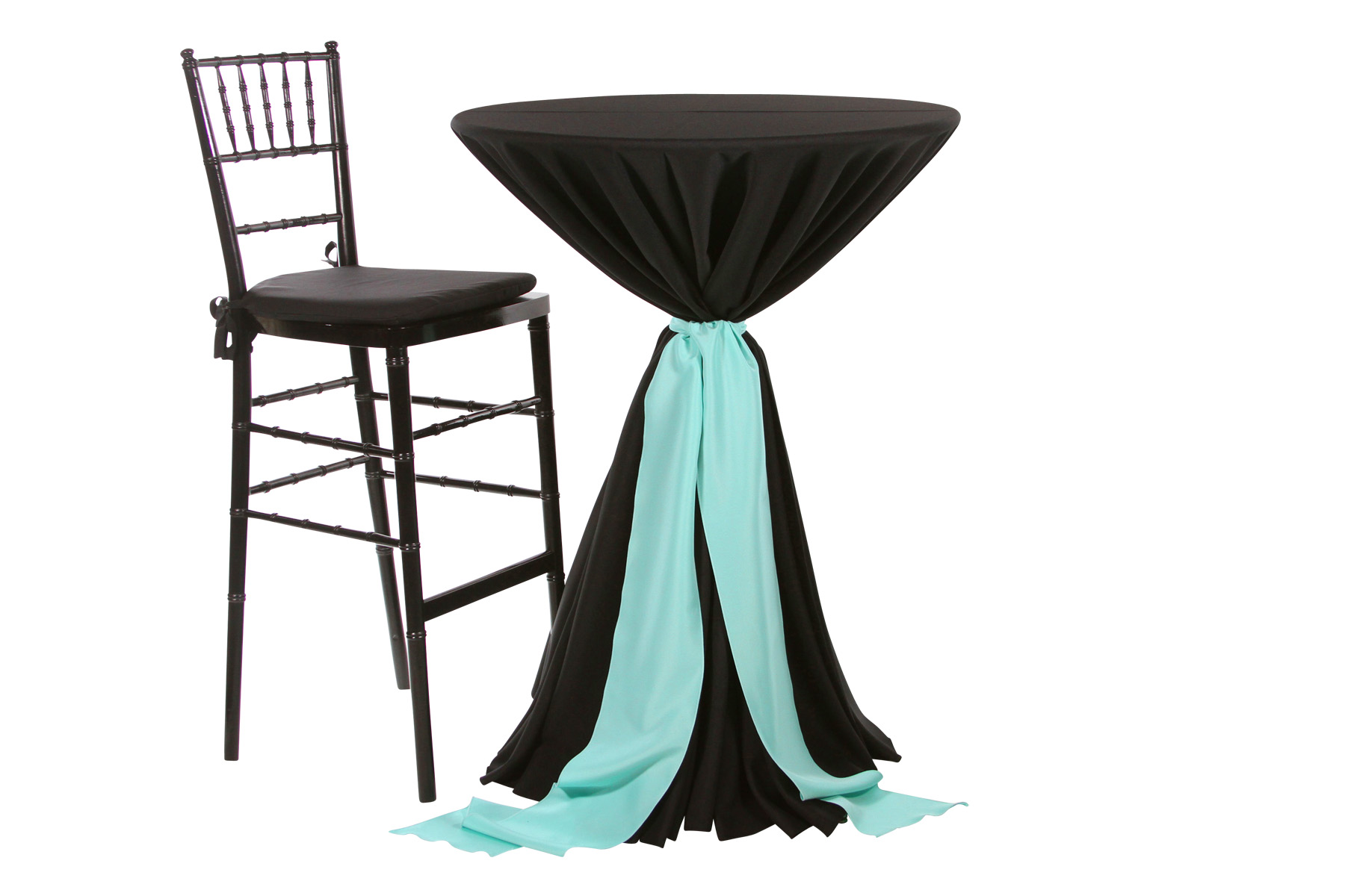 30 Inch Round Tall Cocktail Table