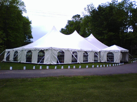 Cathedral Tent Sides