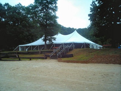 40 x 80 Elite Canopy Tent