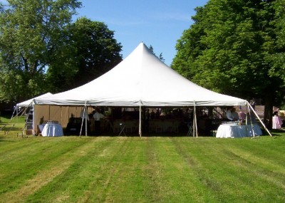 40' Elite Canopy Tent