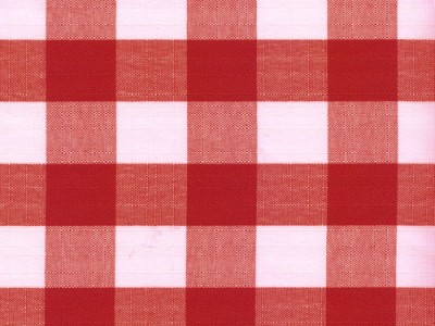 Red and White Check