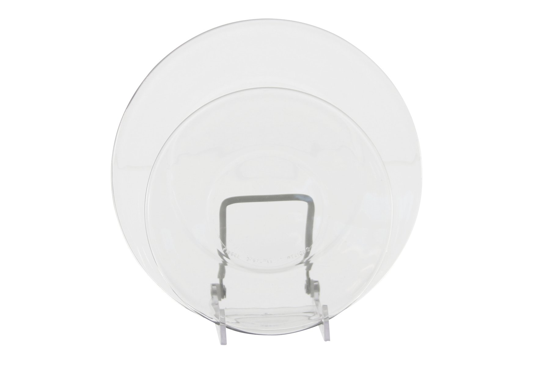Plain Glass Plates
