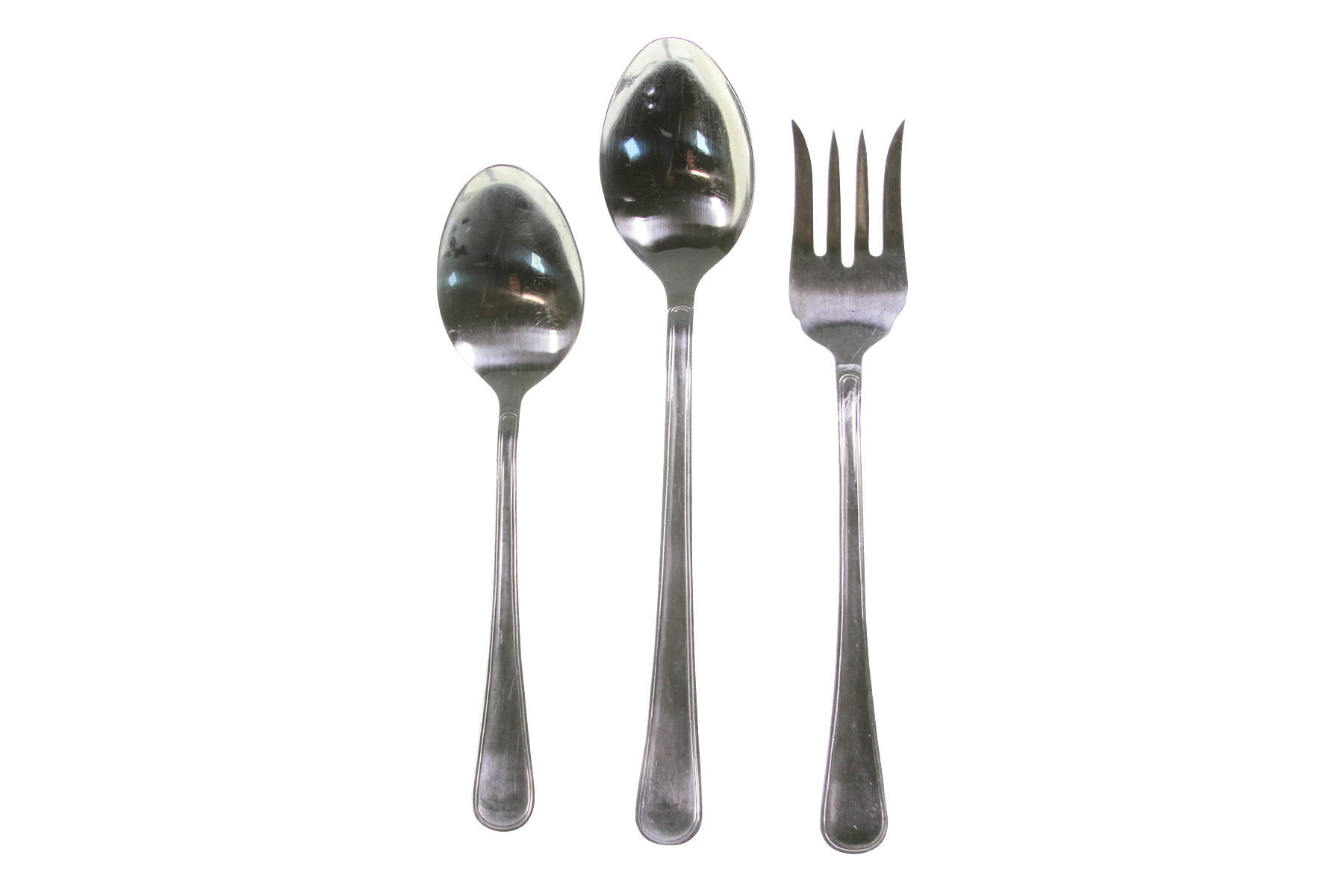 Serving Spoon and Fork