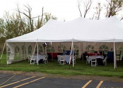 20 x 40 Canopy Tent