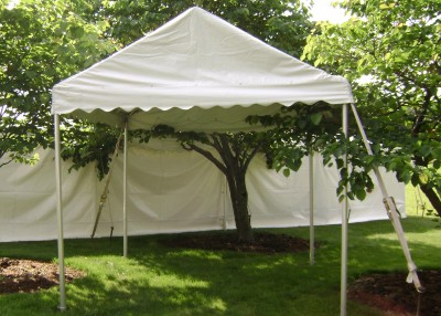 9 x 10 Bar Tent
