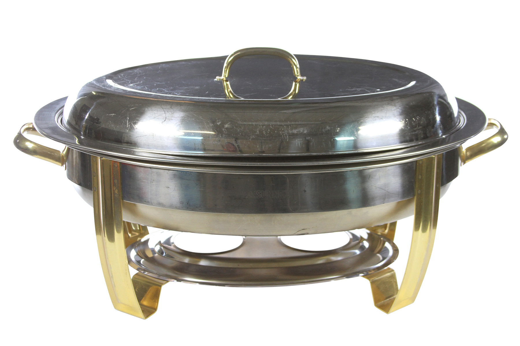 8 Quart Oval Chafer Deluxe