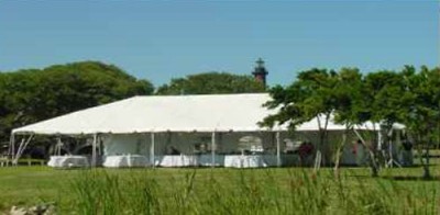 30 ft Wide Tent