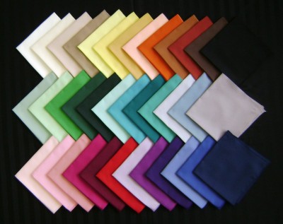 Solid Color Linens
